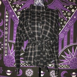 Women’s plaid jacket